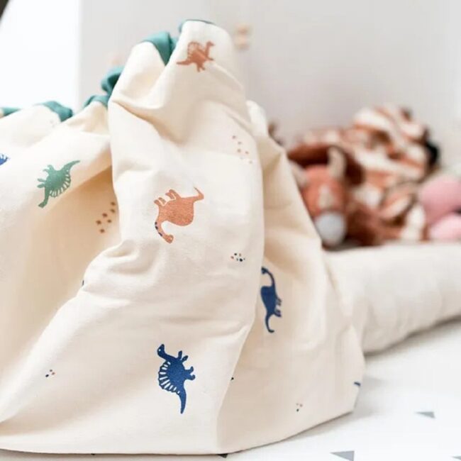 Play Go Playmat Storage Bag Dino in UAE - view 4