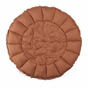 Play Go Bloom Organic Playmat Storage Bag Tawny Brown