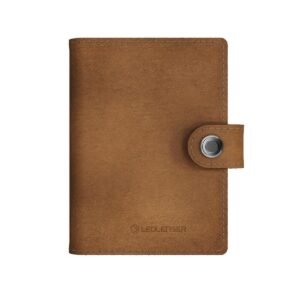 Ledlenser Lite Wallet Matte Caramel EOL