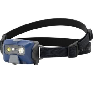 Ledlenser HF6R Core Blue headlamp gift box