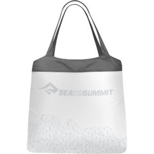 S2S Disp Sgl Nano Shopping Bag White DISC