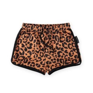 Beach Bandits Swim Trunk Coco Leopard