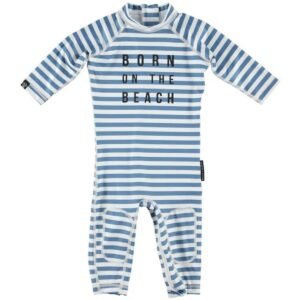 Beach Bandits Beach Boy Baby Swimsuit Long Sleeve