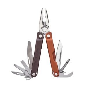 Leatherman Bond Burnt Sienna Box Nylon Sheath