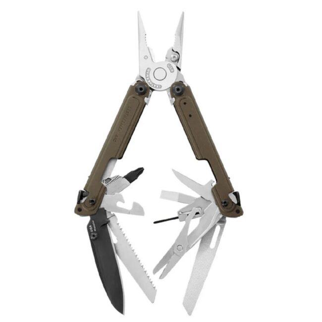 833331.1 Leatherman Arc Talos Black and Bronze Nylon Peg in UAE