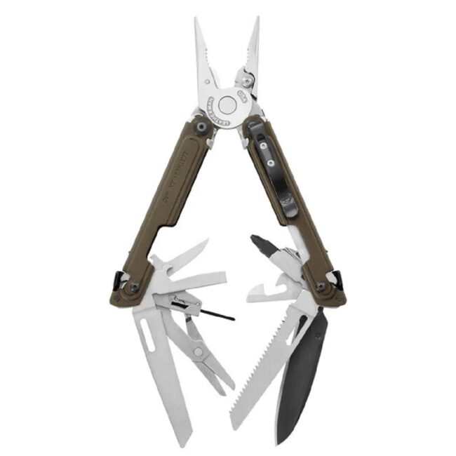 833331.2 Leatherman Arc Talos Black and Bronze Nylon Peg in UAE - view 2