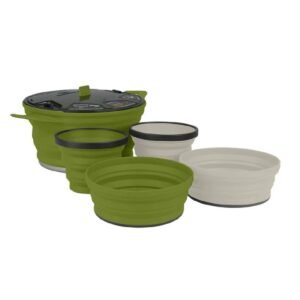 S2S XSet 31 5pc XPot 28L 2 XBowls 2 XMugs Olive Pot Olive Bowl Mug Sand Bowl Mug