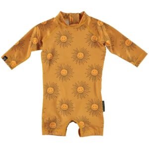 Beach Bandits Spread Sunshine Baby Swimsuit Long Sleeve