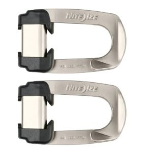 Nite Ize CamJam HookLock Strap Hook Large 2 Pack