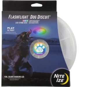 Nite Ize Pet Flashlight Dog DiscuitDISCO