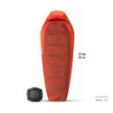 S2S Hamelin Synthetic Sleeping Bag 9C15F Long RCS in UAE - view 3