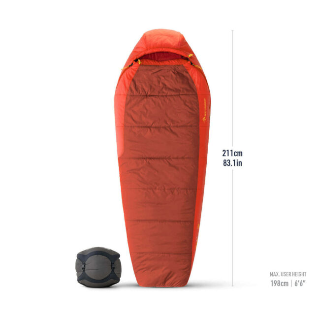 HamelinSyntheticSleepingBag-9C-15F_L_ASL043131-211902_DIMS-1 S2S Hamelin Synthetic Sleeping Bag 9C15F Long RCS in UAE - view 3