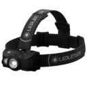Ledlenser MH8 Black Headlamp Window Box in UAE