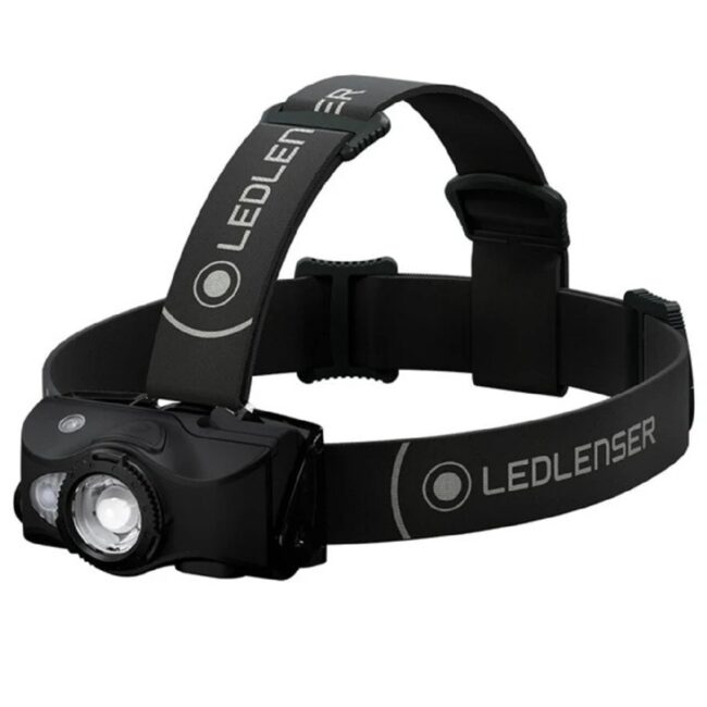 Ledlenser MH8 Black Headlamp Window Box in UAE