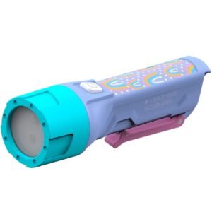 Ledlenser Kidbeam 4 Purple Flashlight Gift Box