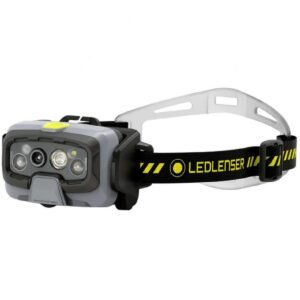 Ledlenser HF8R Work Yellow headlamp gift box
