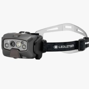 Ledlenser HF8R Signature Black headlamp gift box
