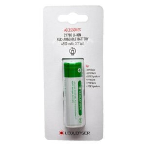 Ledlenser Spares Battery 502262 21700