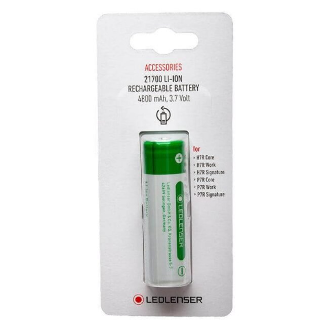 Ledlenser-4800-mAh-21700-Lithium-ion-Rechargeable-Battery