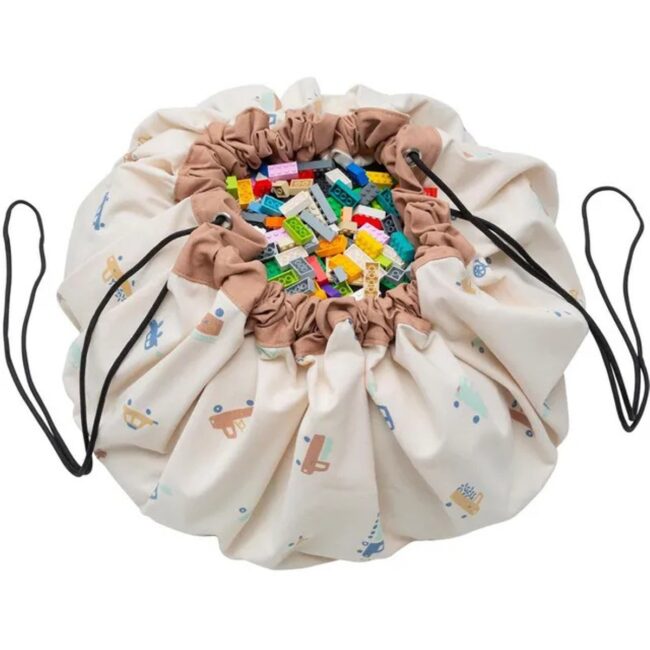 MINI-PGCARS.2 Play Go Playmat Storage Bag Big Cars in UAE