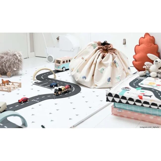 MINI-PGCARS.3 Play Go Playmat Storage Bag Big Cars in UAE - view 2