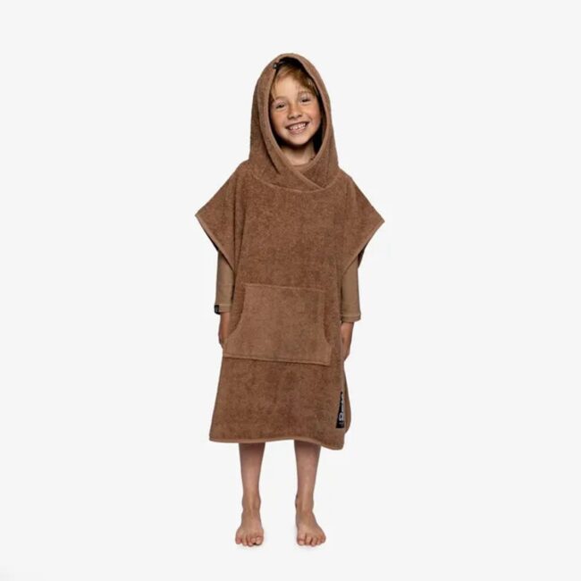 MINI-PO2404CH-1.2 Beach Bandits Poncho Chocolate in UAE - view 4