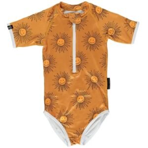 Beach Bandits Spread Sunshine Swimsuit Short Sleeve