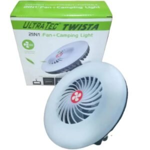UTec Twista Fan 54xLED Rechargeable