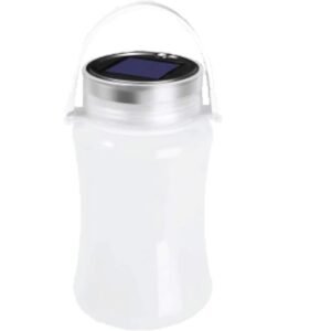 UTec White SLS Solar Led Silicone WProof Bottle Box