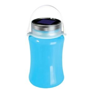 UTec Blue SLS Solar Led Silicone WProof Bottle Box