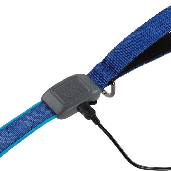 NDLR-03-R3.2 Nite Ize Pet NiteDog Recharg LED Leash Blue in UAE - view 3