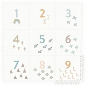 Play Go EVA Puzzle Playmat Numbers 180x180 cm