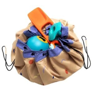 Play Go Playmat Storage Bag Outdoor Sea