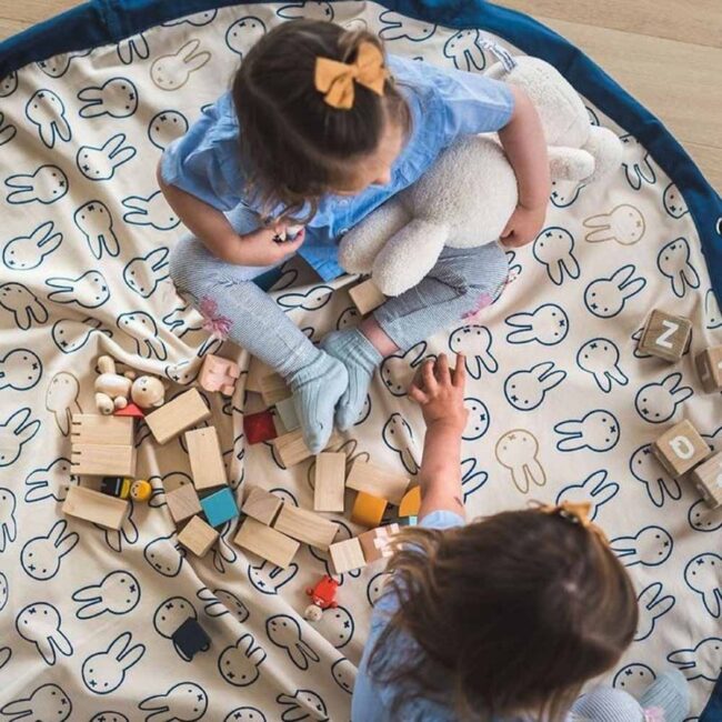Play Go Playmat Storage Bag Miffy Soft in UAE - view 3