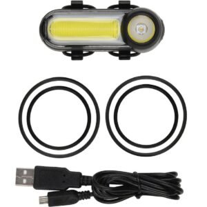 Nite Ize Radiant 125 Rechargeable Bike Light White
