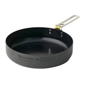 S2S Frontier UL Pan 8in Aluminium Hard Anodised Grey
