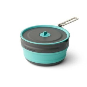 S2S Frontier UL Collapsible Pouring Pot 22L Aqua Sea Blue