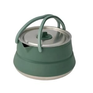 S2S Detour Stainless Steel Collapsible Kettle 16L Laurel Wreath Green