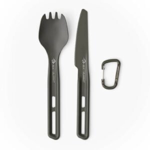 S2S Frontier UL Cutlery Set 2 Piece Spork and Knife