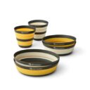 S2S Frontier UL Collapsible Dinnerware Set 6 Piece 2 L Bowls M Bowls and Cups Multi in UAE