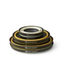 S2S Frontier UL Collapsible Dinnerware Set 6 Piece 2 L Bowls M Bowls and Cups Multi in UAE - view 2