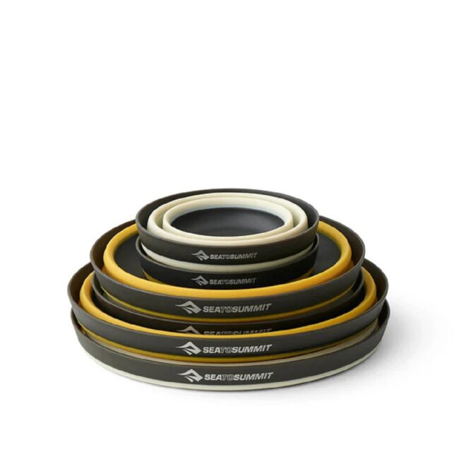 SS02155.2 S2S Frontier UL Collapsible Dinnerware Set 6 Piece 2 L Bowls M Bowls and Cups Multi in UAE - view 2