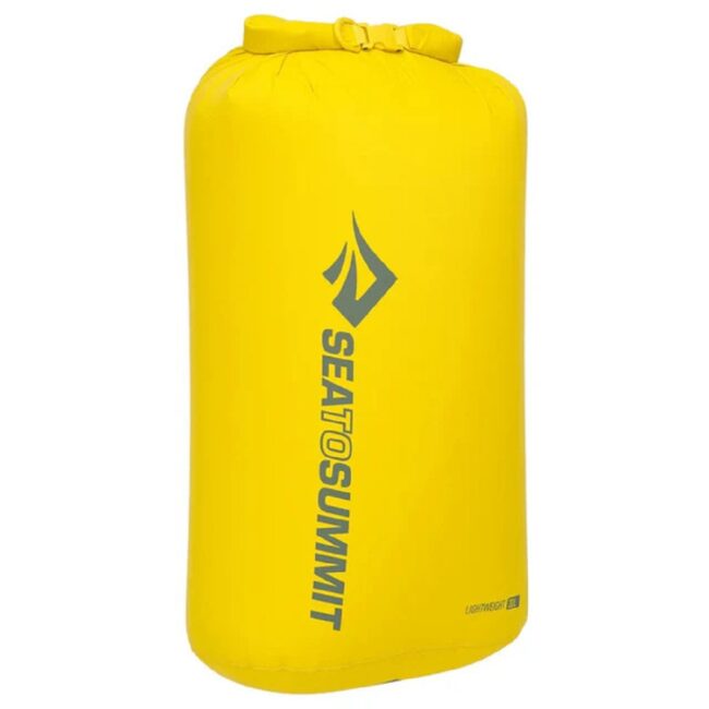 S2S Lightweight Dry Bag 20L Sulphur in UAE