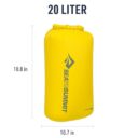 S2S Lightweight Dry Bag 20L Sulphur in UAE - view 2