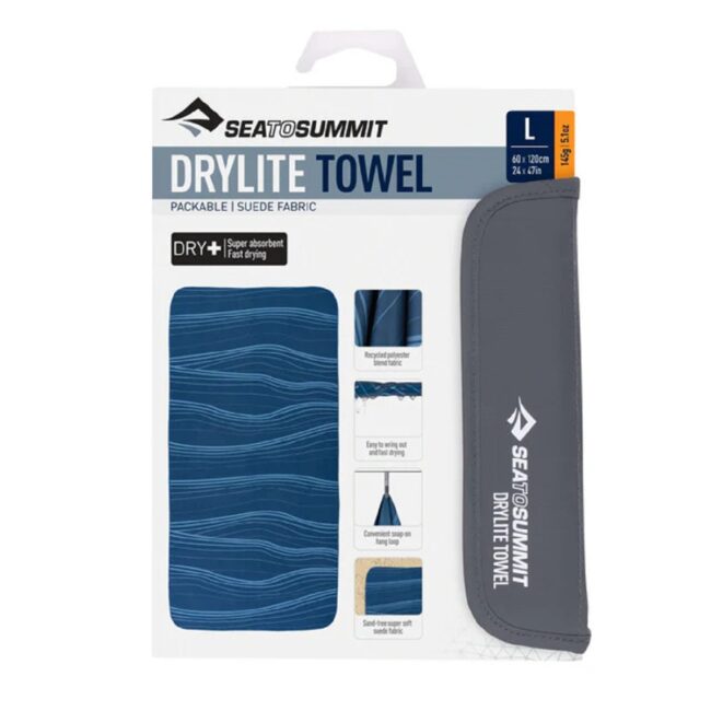 SS22307.1 S2S Drylite Towel L Atlantic Wave in UAE - view 2