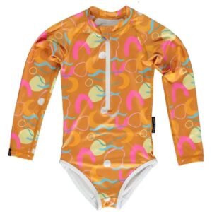 Beach Bandits Lollypop Swimsuit Long Sleeve