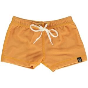 Beach Bandits Golden Ribbed Swimshort