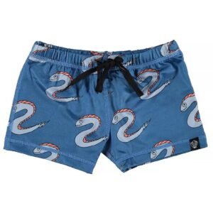 Beach Bandits Electric Eel Swimshort Blue