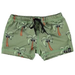 Beach Bandits Palm Island Swimshort Green