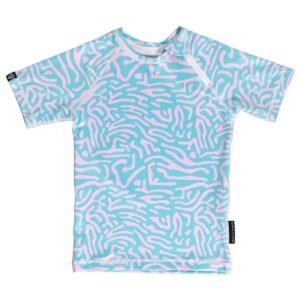 Beach Bandits Crazy Coral Tee BluePink
